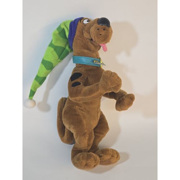 Scooby-Doo Extreme Sports Snowboarding Applause Bendable 12" Witch's Ghost 1999 - Picture 2 of 7